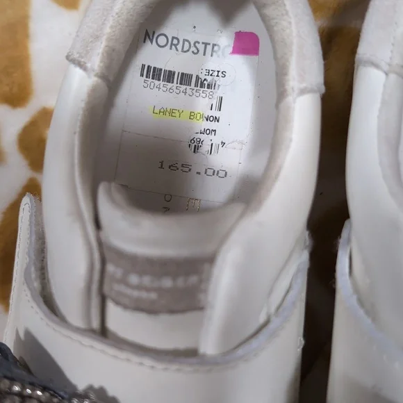 KURT GEIGER LONDON Nordstrom White Sneakers - Picture 2 of 6